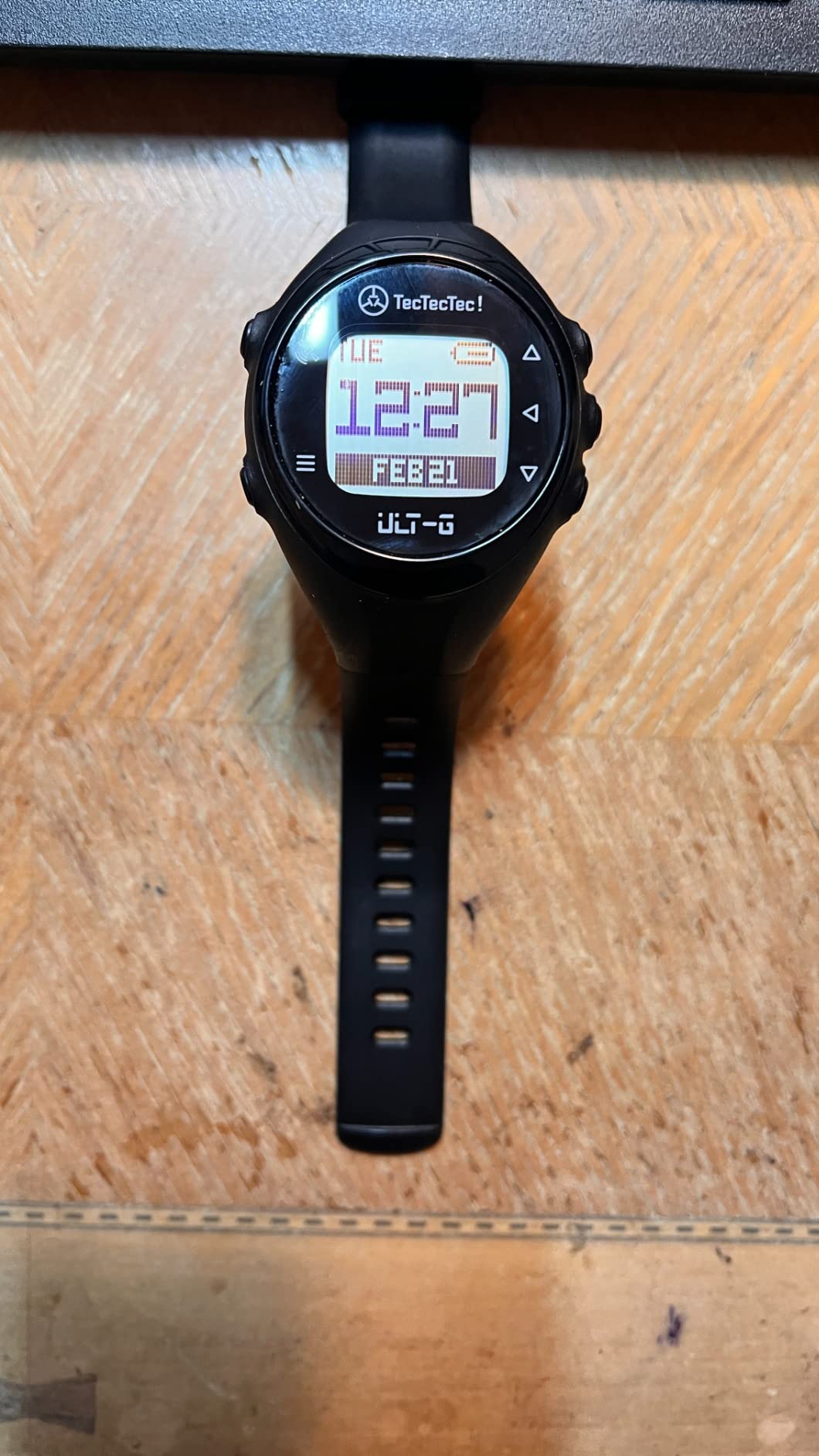 TecTecTec ULT-G Golf GPS Watch customer photo 2