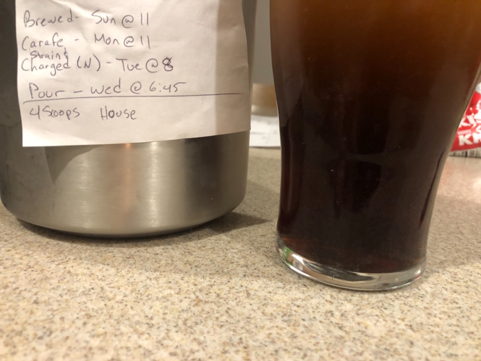 The Original Royal Brew Nitro Cold Brew Coffee Maker - Gift for Coffee Lovers - 64 oz Home Keg, Nitrogen Gas System Coffee Dispenser Kit customer photo 1