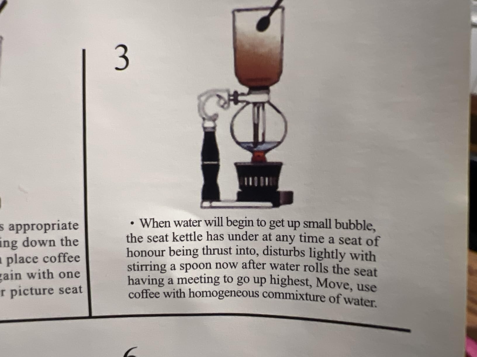 Amarine 5-Cup Tabletop Siphon Coffee Maker, 16 Ounce, Clear with Alcohol Burner (TCA-5) customer photo 1