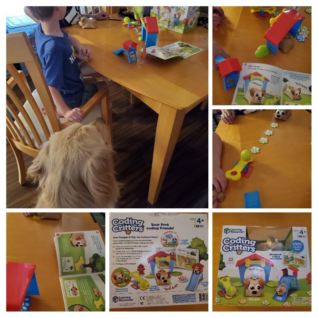 Learning Resources Coding Critters Ranger & Zip, 22 Piece Set, Ages 4+ customer photo 1