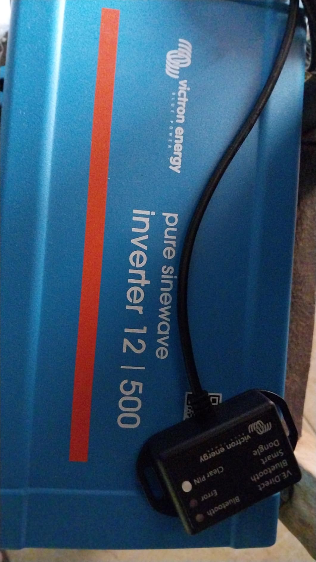 Victron Energy 1200VA 12-Volt 120V AC Pure Sine Wave Inverter- NEMA 5-15R customer photo 2