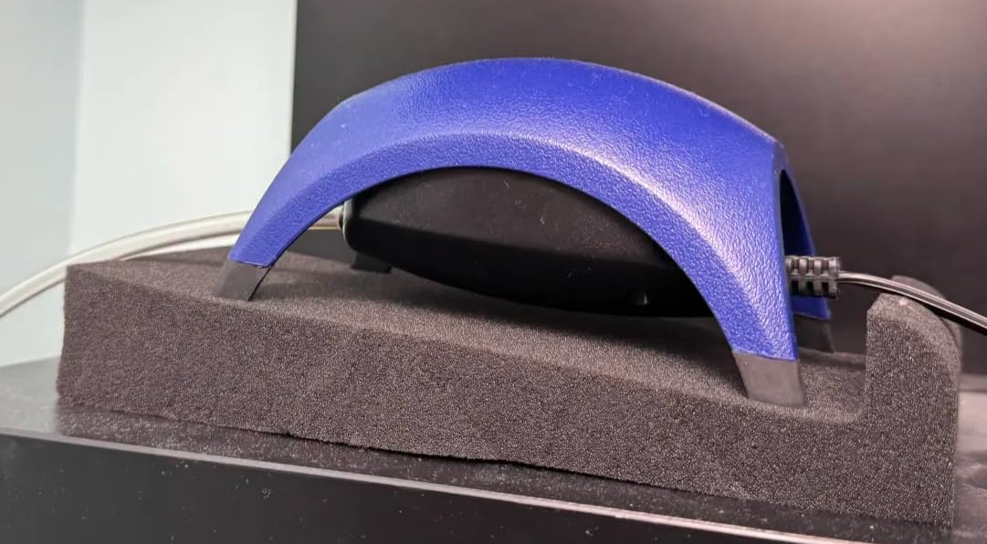 JBER 2 Pack Acoustic Isolation Pads, Studio Monitor Speaker Isolation Foam Pads, High Density Acoustic Foam Suitable for 5 Inch Speakers for Sound Improvement Prevent Vibrations (11 * 7.5 * 1.6