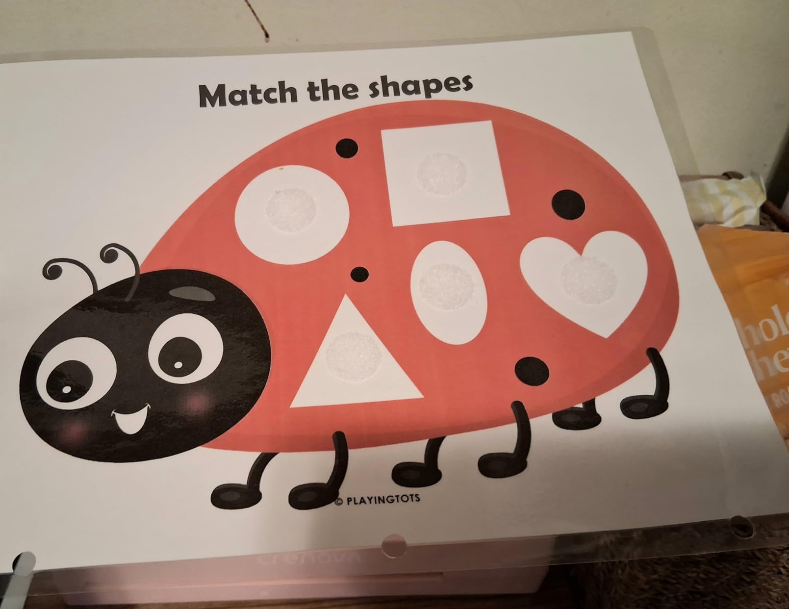 Crenova Laminator Machine with 10 Laminating Sheets, A4 Hot & Cold, Black customer photo 2