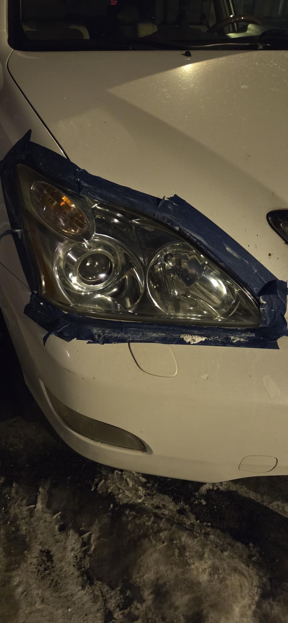 Rain-X 610153 Headlight Restoration Kit - Car Light Lens Cleaner/Restorer with Sanding & Polishing Drill Attachments & Sealant Wipe, Removes Scratches & Oxidation- All in 1 Long Lasting Formula customer photo 2