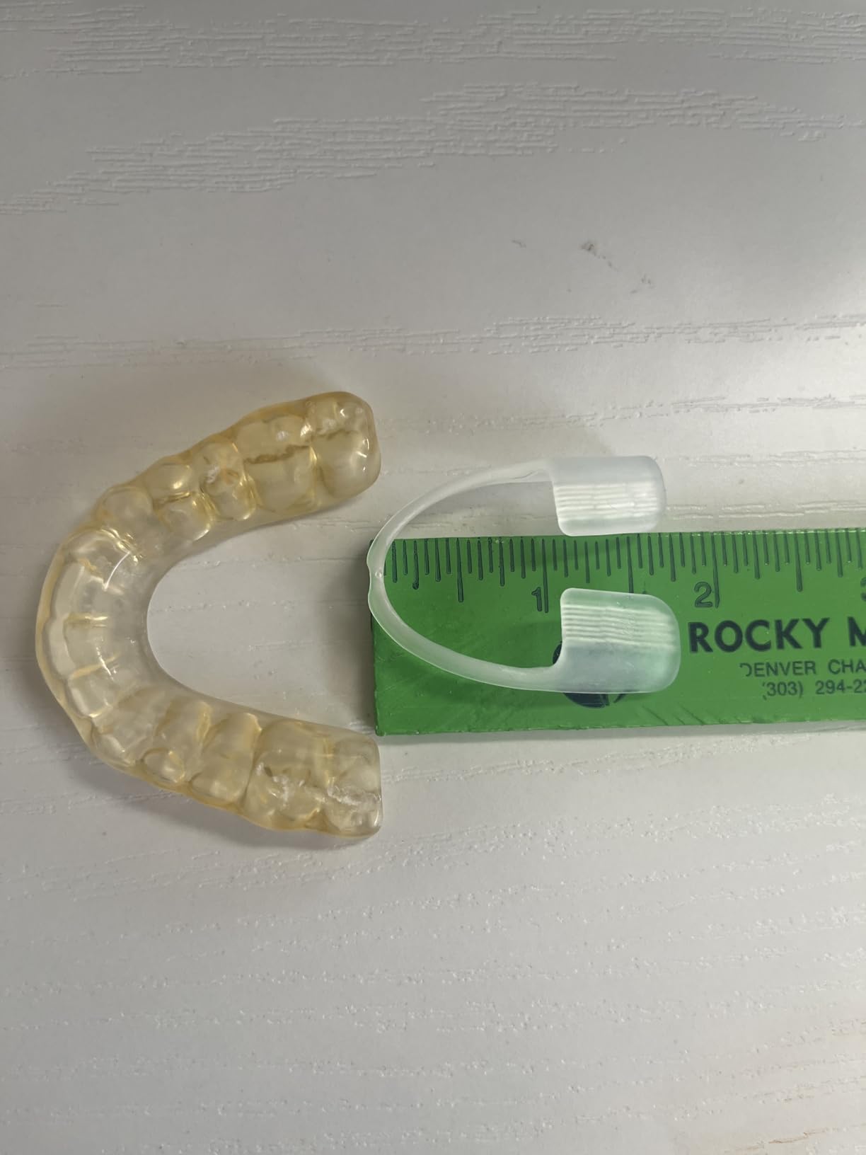 Plackers Grind No More Night Guard, Nighttime Protection for Teeth, BPA Free, Sleep Well, Ready to Wear, Disposable, One Size Fits All, 16 Count customer photo 1