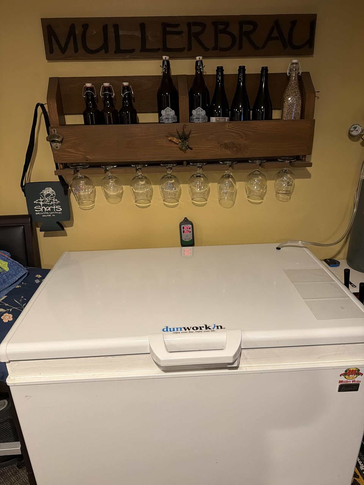 Inkbird WiFi ITC-308 Digital Temperature Controller Thermostat Remote Monitoring Controlling Home Brewing Fermentation Breeding Incubation Greenhouse customer photo 2