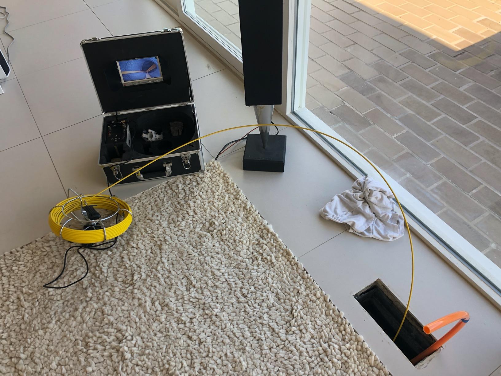 Sewer Camera 100FT, Can Connect External Monitor, Zoom in and Out, IP68 Waterproof, 12 pcs Adjustable Light, Plumbing Snake Cam with DVR Pipe Video Inspection, for Sewer Line, Drain, Duct, Plumbing customer photo 2