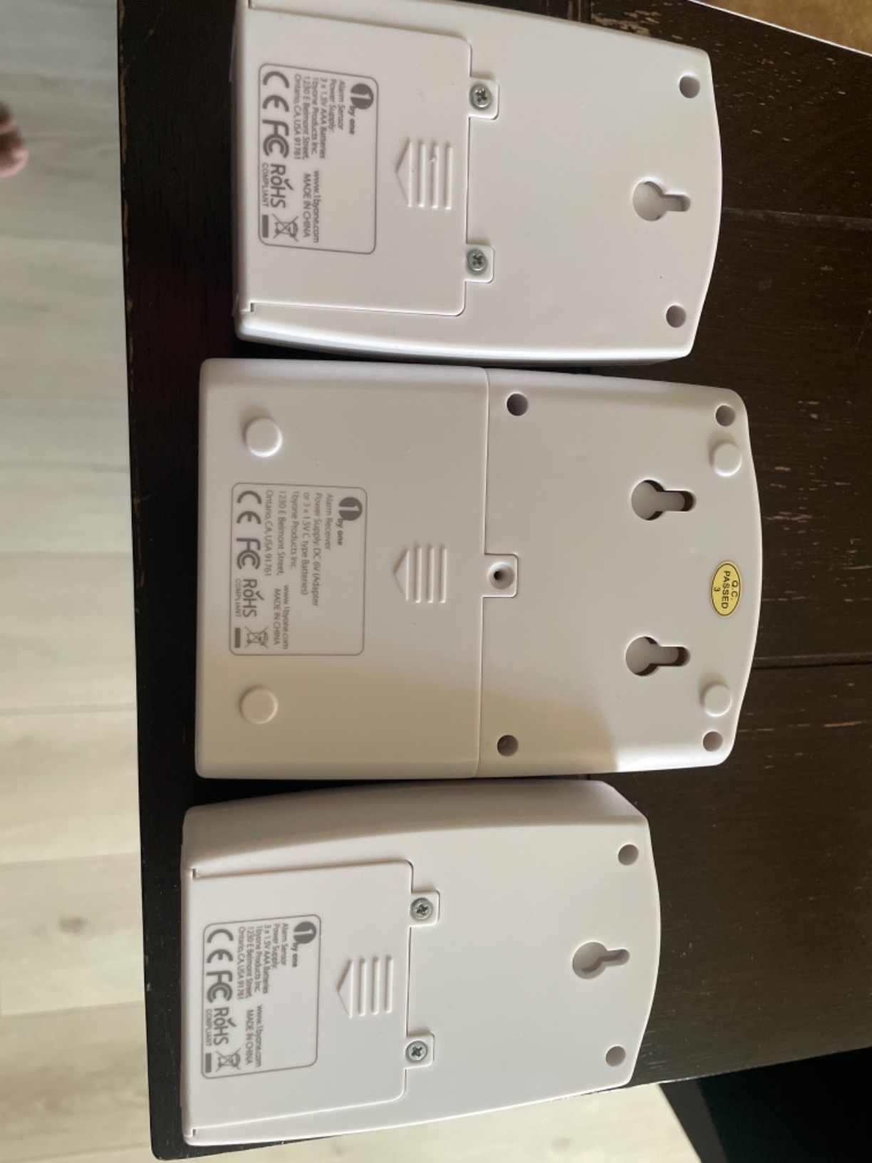 Driveway Alarm Wireless Outside, 1 BY ONE Motion Sensor Alarm 1000ft/300m Range Extra Loud Chimes Security Alarm System with 1 Receiver 2 Weatherproof Infrared Sensors Protect Indoor/Outdoor Property customer photo 2