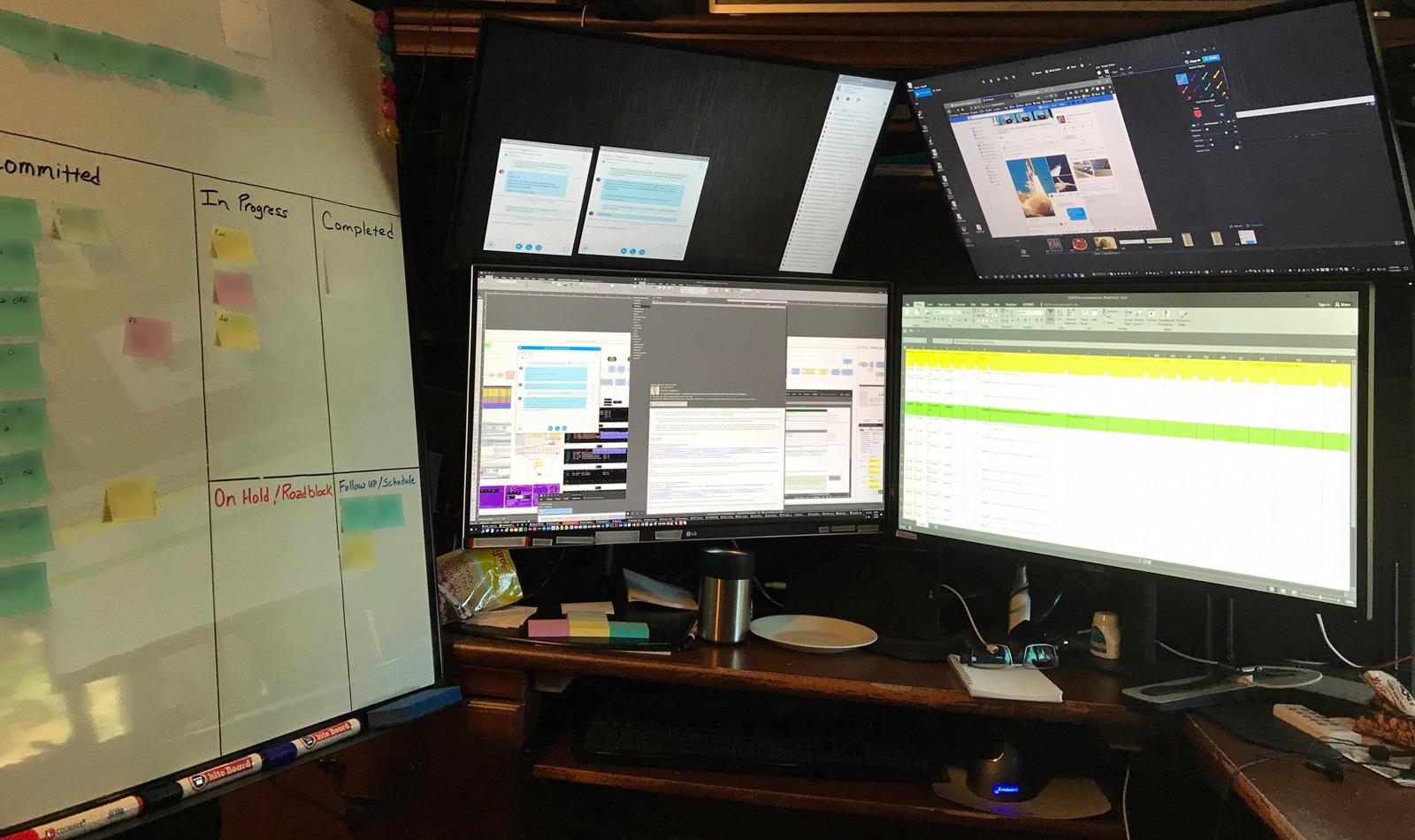 Mobile Whiteboard - 36 x 24 inches Portable Magnetic Dry Erase Board, 3' x 2' Stand Easel White Board Dry Erase Easel Standing Board with Flipchart Hooks customer photo 1