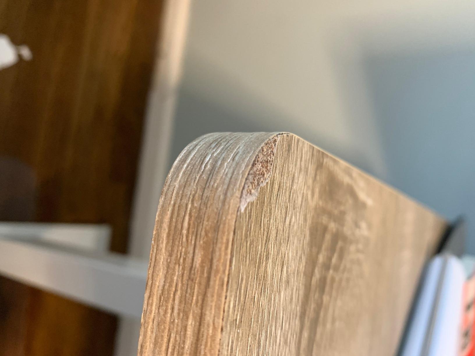 SHW 55 x 28 Inches Electric Height Adjustable Standing Desk with Drawer and Memory Preset, Maple customer photo 1