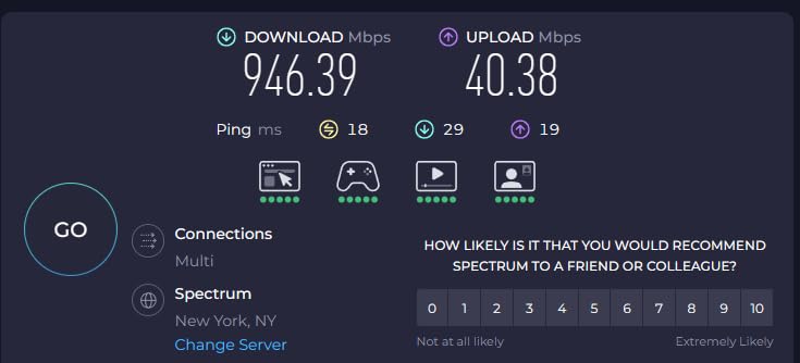 NETGEAR Nighthawk Cable Modem CM1200 - Compatible with All Cable Providers Including Xfinity by Comcast, Spectrum, Cox | for Plans Up to 2 Gigabits | 4 x 1G Ethernet Ports | DOCSIS 3.1, Black customer photo 2