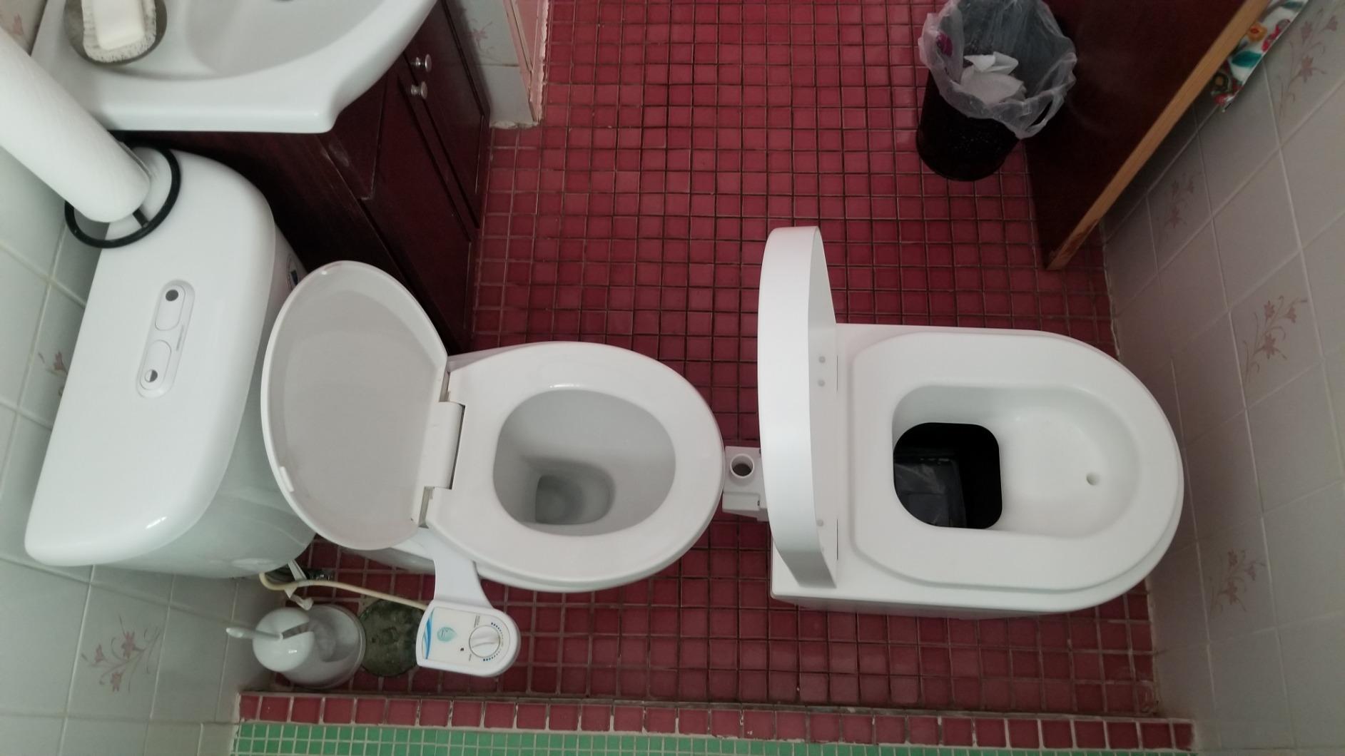 SUN-MAR GTG TOILET | Portable Toilet, Compost Toilet for RV customer photo 2
