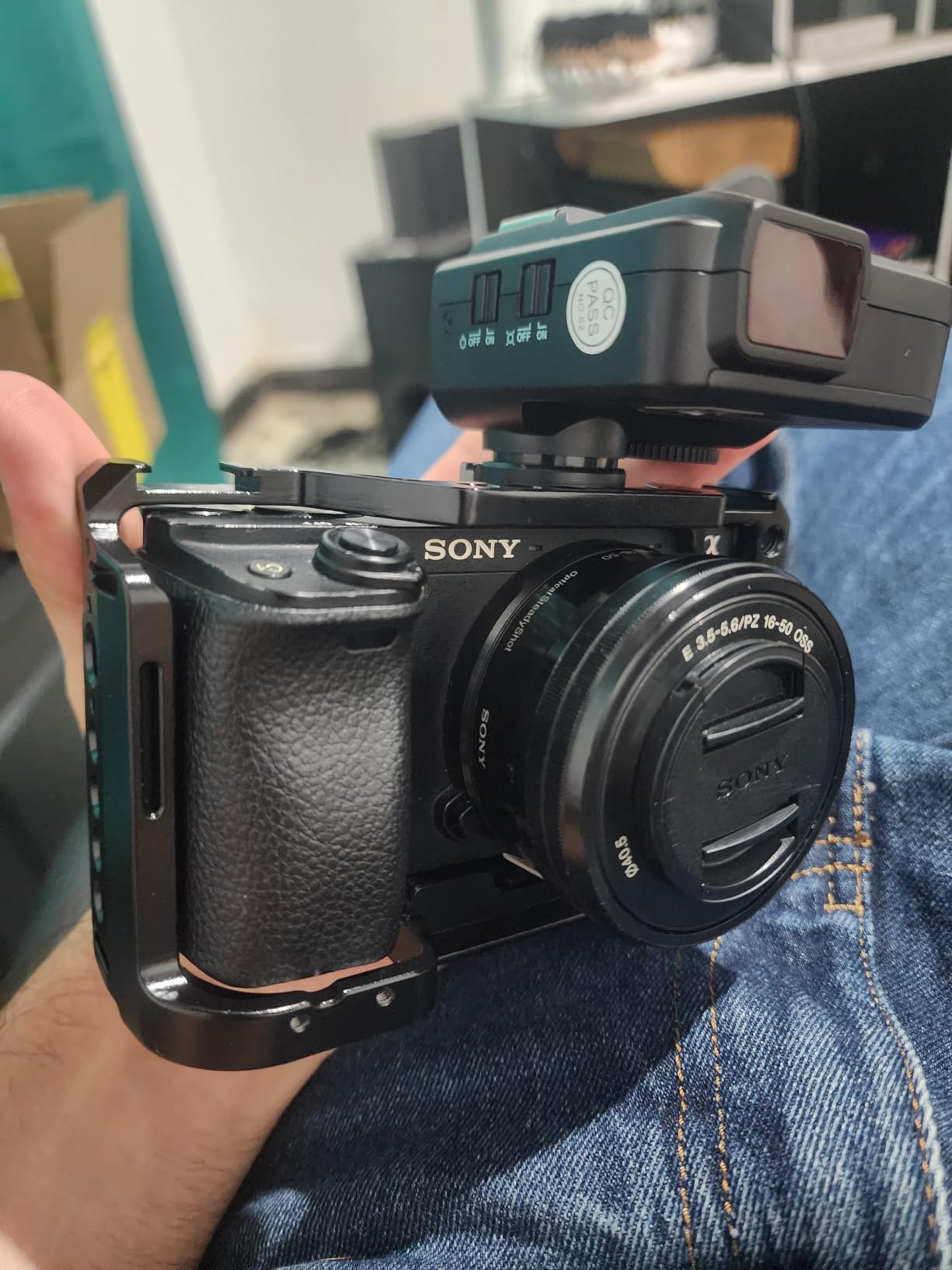 SMALLRIG Camera A6400 A6100 Cage for Sony A6400 A6100 Camera - CCS2310 customer photo 1