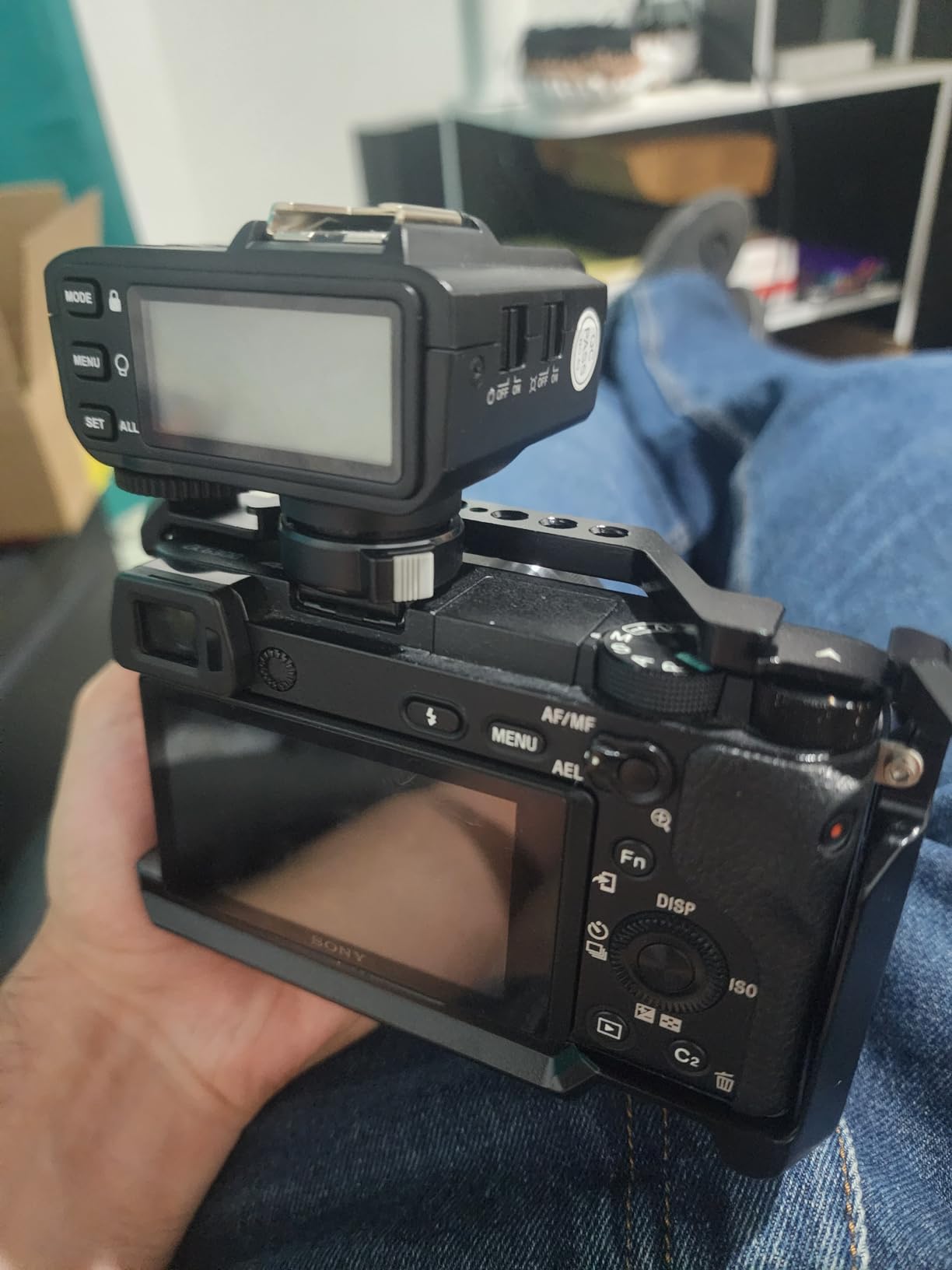 SMALLRIG Camera A6400 A6100 Cage for Sony A6400 A6100 Camera - CCS2310 customer photo 2