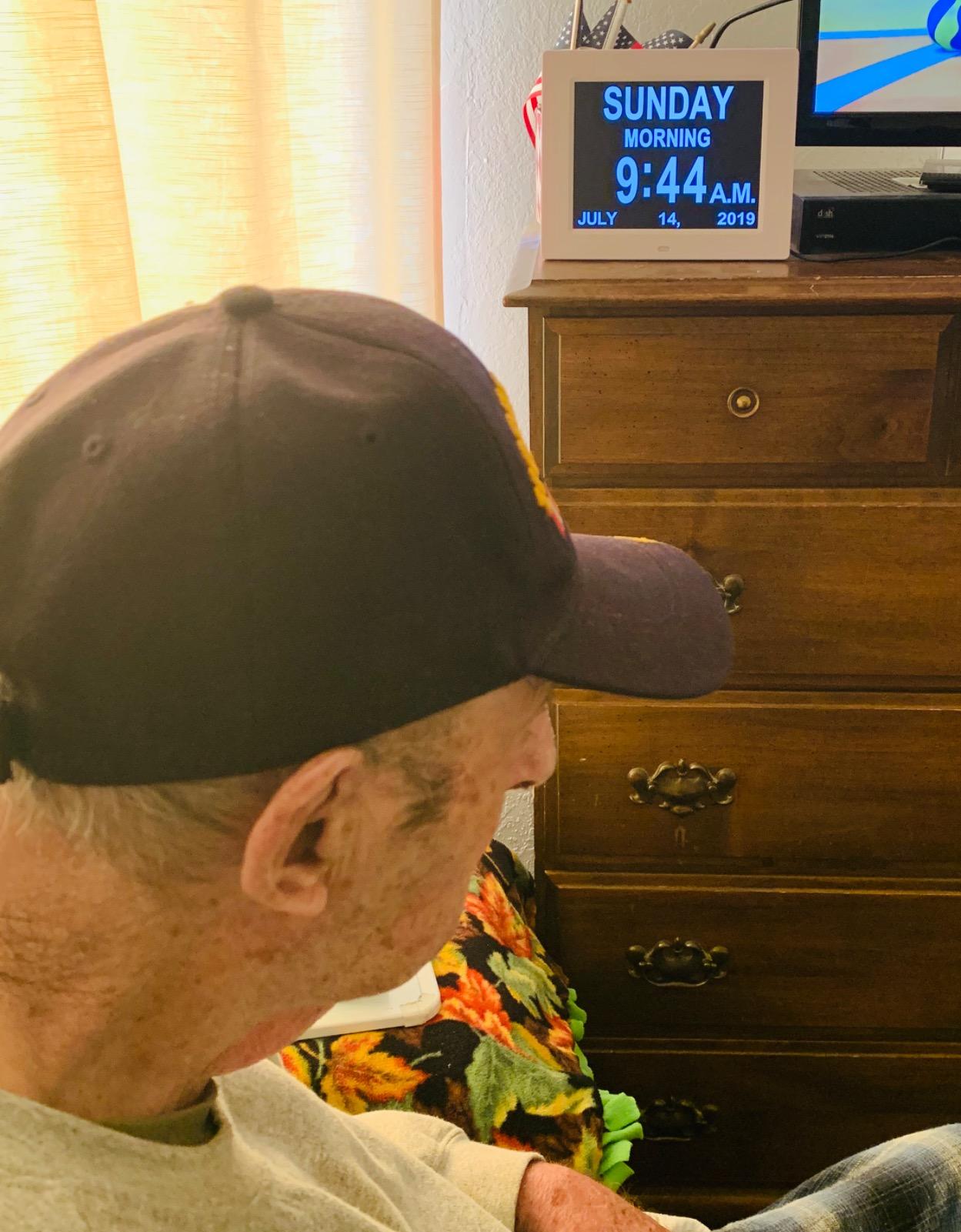 【New 2026】 Digital Calendar Alarm Day Clock - with 8