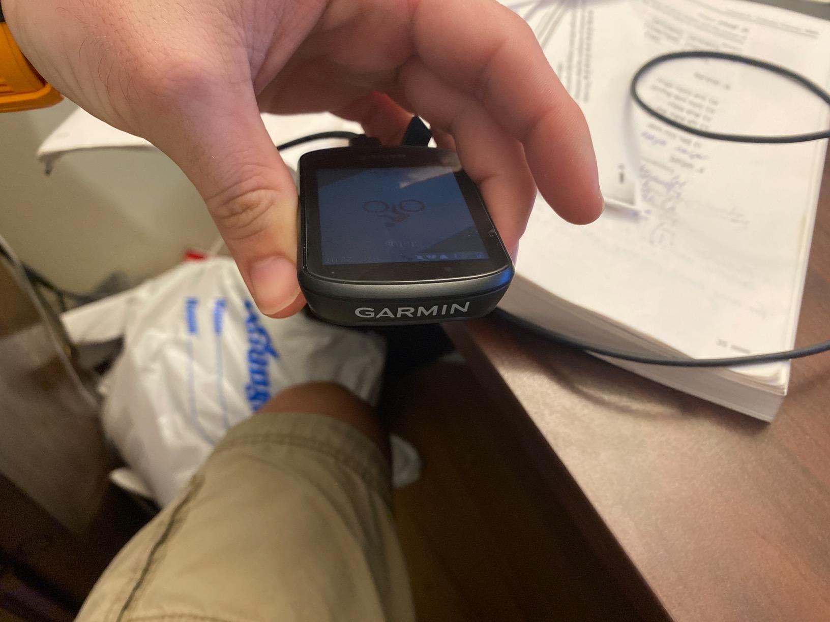 Garmin Edge 530, GPS Cycling/Bike Computer with Mapping, Dynamic Performance Monitoring customer photo 2