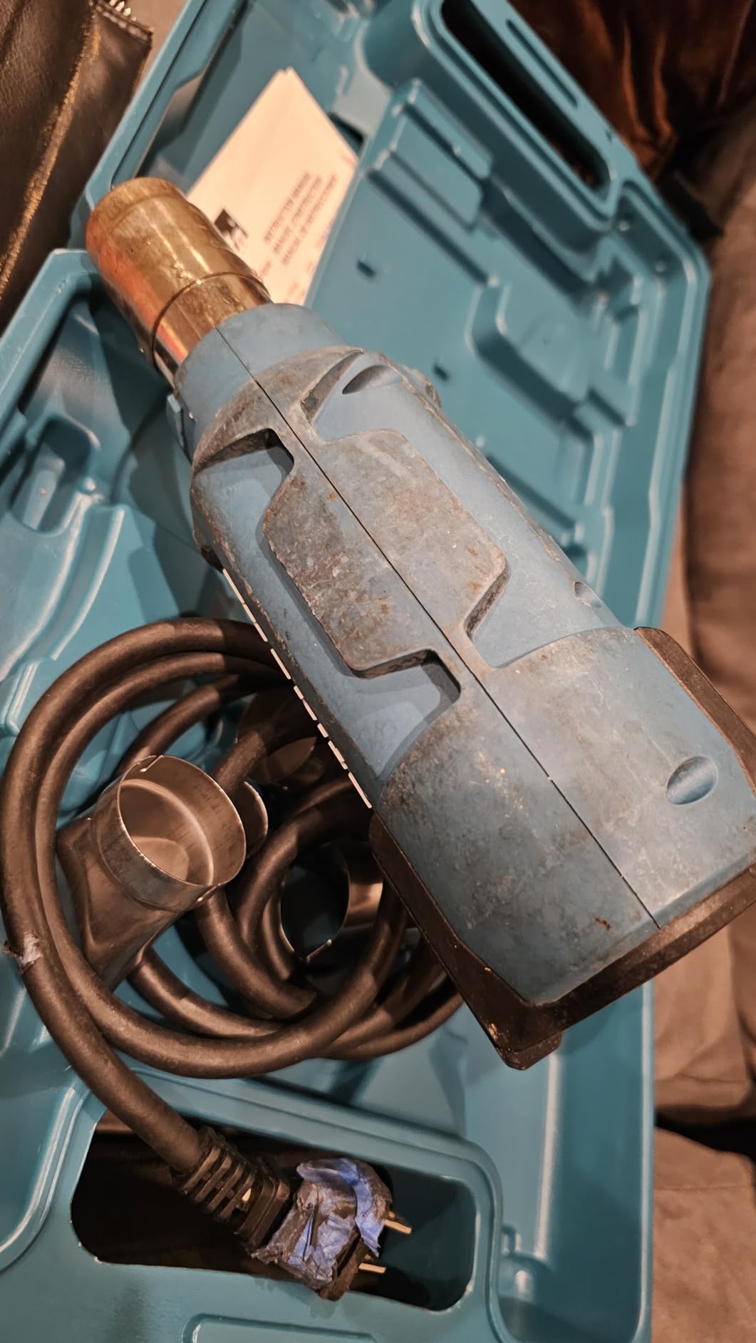 Makita HG6530VK Variable Temperature Heat Gun Kit with LCD Digital Display customer photo 2