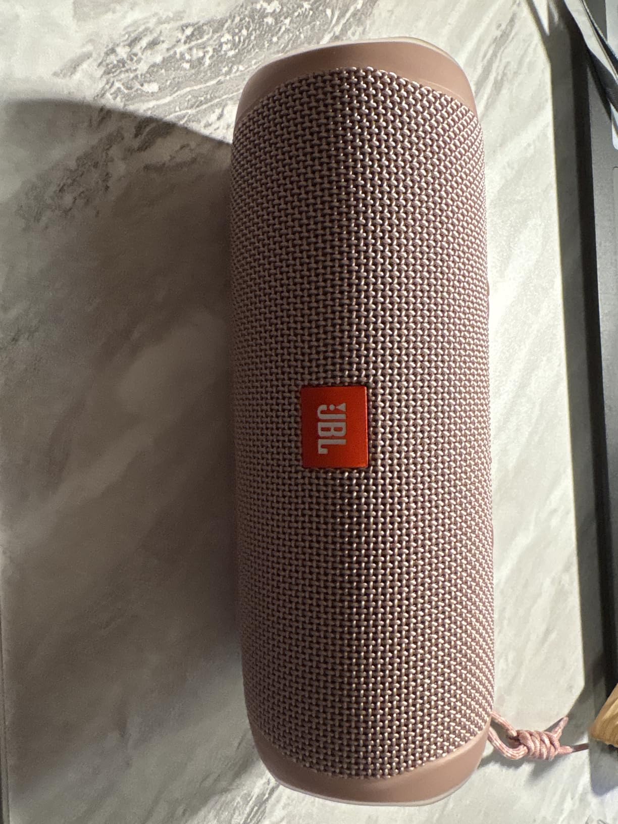 JBL Flip 5, Waterproof Portable Bluetooth Speaker, Black, Small customer photo 1