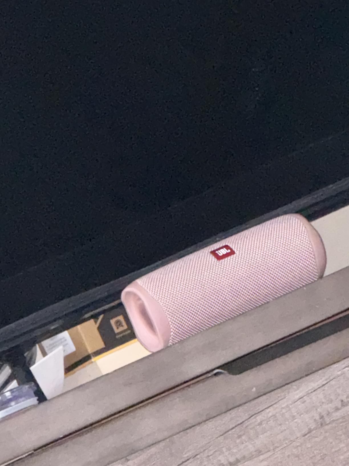 JBL Flip 5, Waterproof Portable Bluetooth Speaker, Black, Small customer photo 2