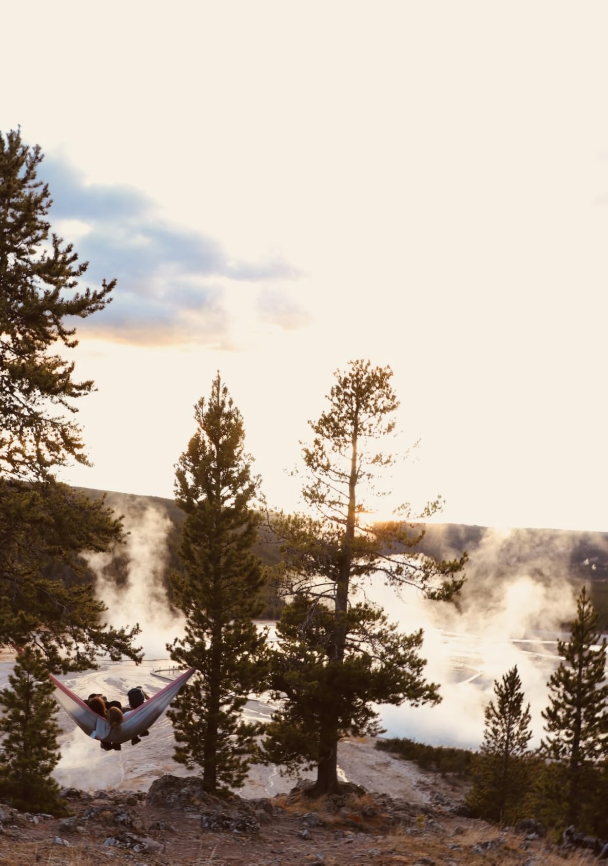 Camping Hammock, Super Lightweight Portable Parachute Hammock with Two Tree Straps Single or Double Nylon Travel Tree Hammocks for Camping Backpacking Hiking customer photo 2