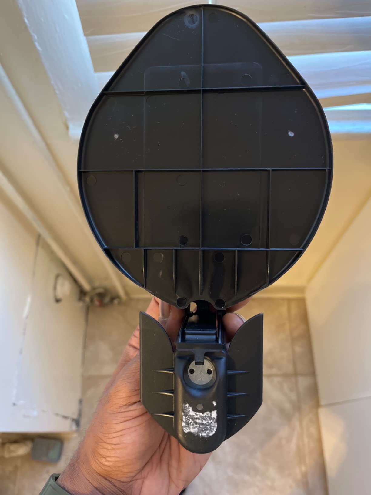 Shot Monitor | Basketball Electronic Shot Tracker | Automated Video Shot Breakdown | Includes telescoping installaton Swish-STIC and iPhone/Android App customer photo 2