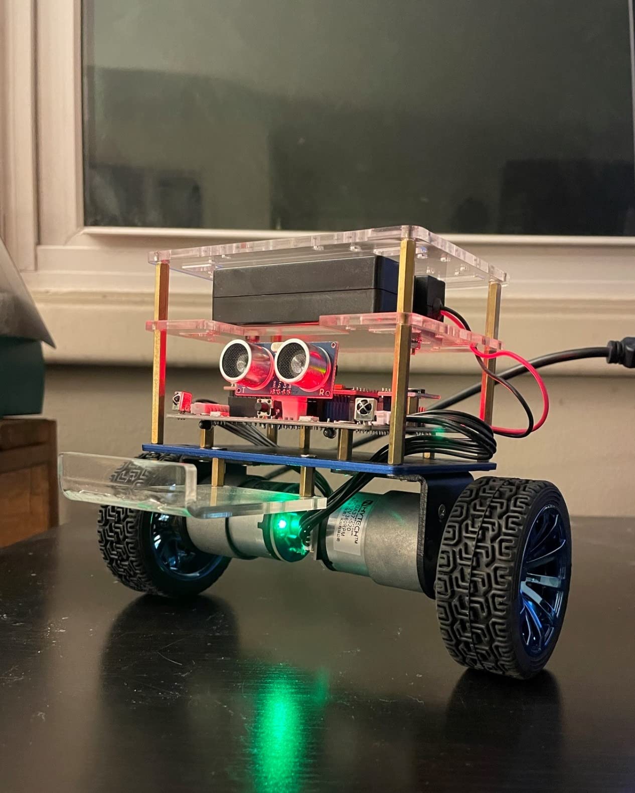 ELEGOO Tumbller Self-Balancing Robot Kit for Arduino Robotics for Kids Ages 8-12 12-14 Gifts for 8 9 10 11 12 13 14 15 16 Year Old Boys Girls Teens Toys for Ages 8-10 8-13 10-12 14-16 STEM Building customer photo 2