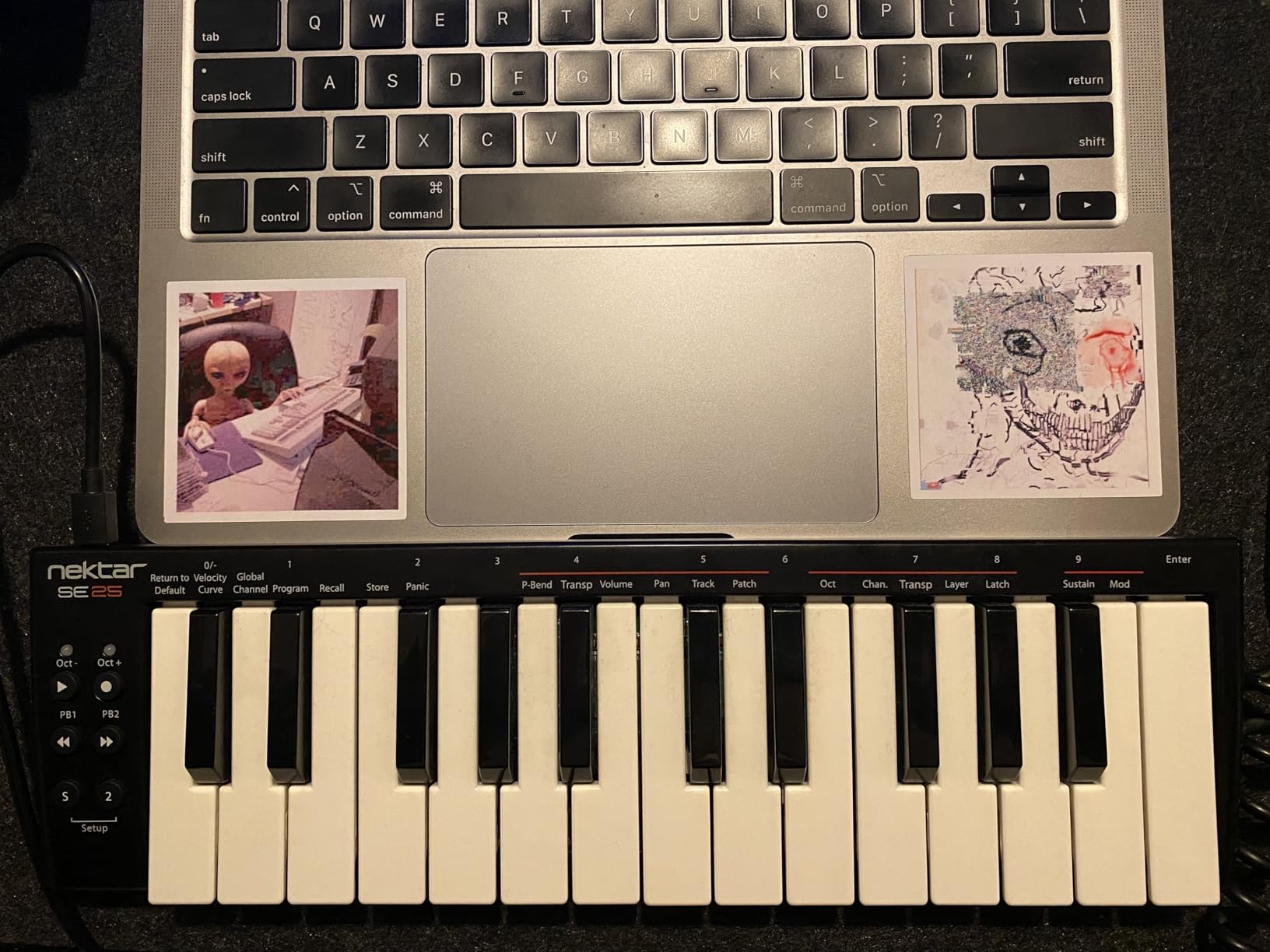 Nektar SE25 | USB MIDI Controller Keyboard with Nektar DAW Integration Black customer photo 1