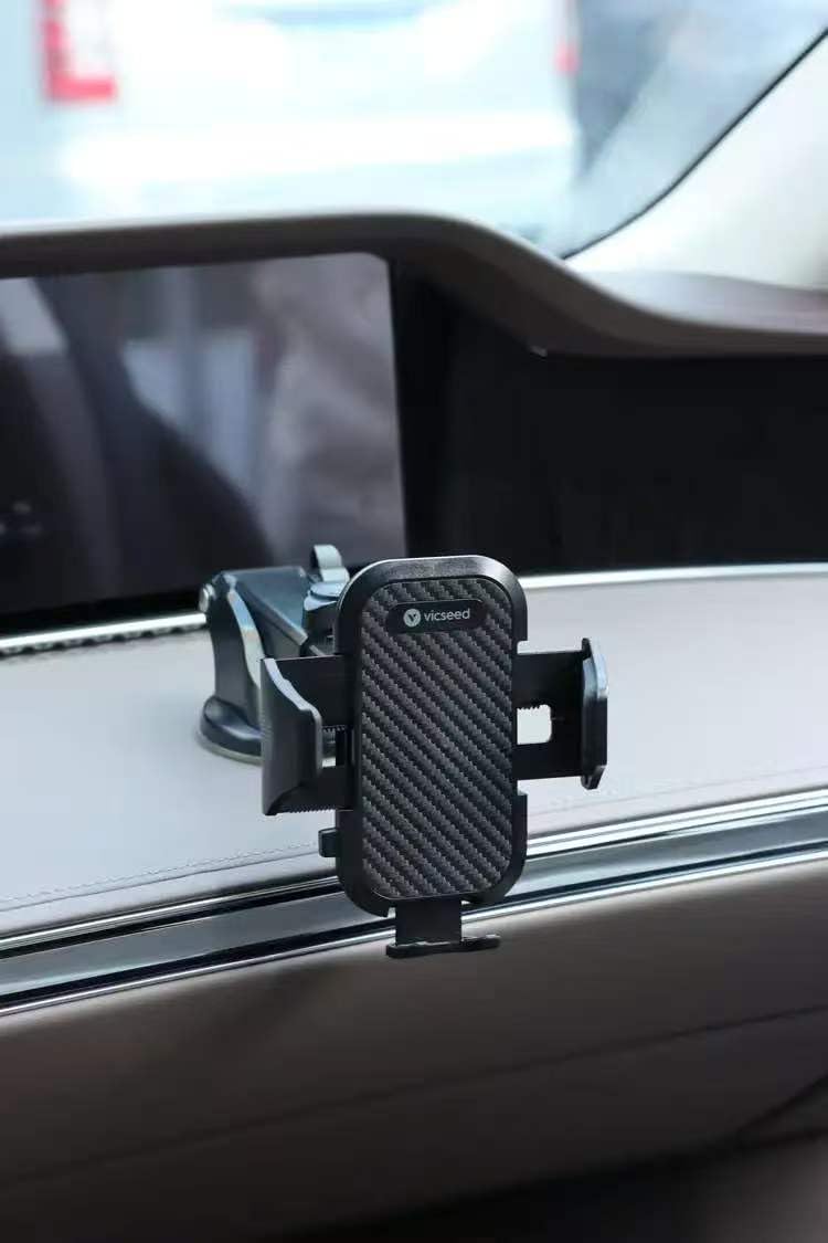 VICSEED 2026 Ultimate Sturdy Car Phone Holder [Upgraded 95+LBS Strongest Suction] Universal Long Arm Cellphone Mount for Car Dashboard Windshield Vent Truck Boat for iPhone 17 16 Pro Max & Android customer photo 2