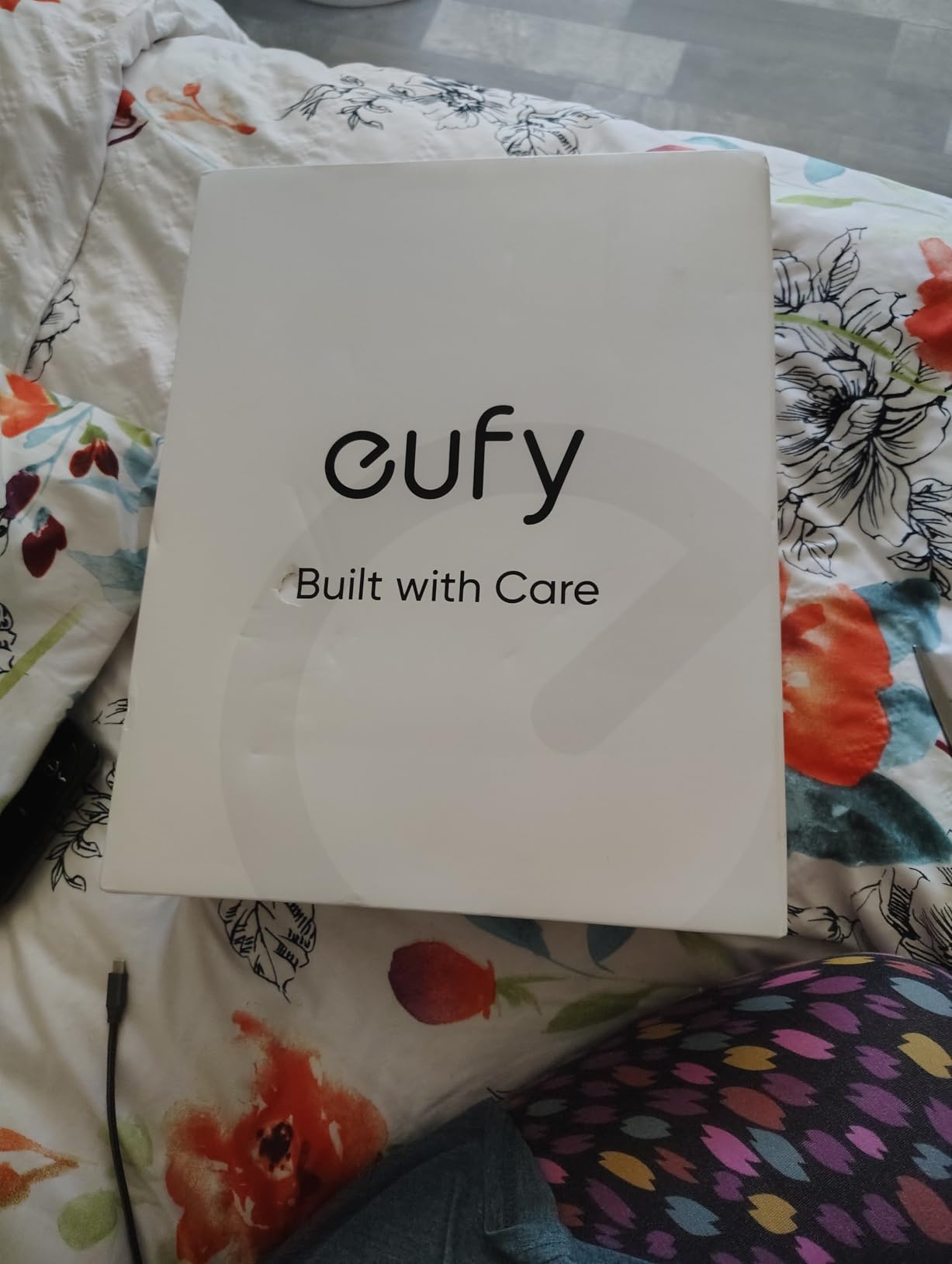 eufy Robot Vacuum 11S MAX, Super Thin, Powerful Suction, Quiet, Self-Charging Robotic Vacuum Cleaner, Cleans Hard Floors to Medium-Pile Carpets, Black customer photo 1