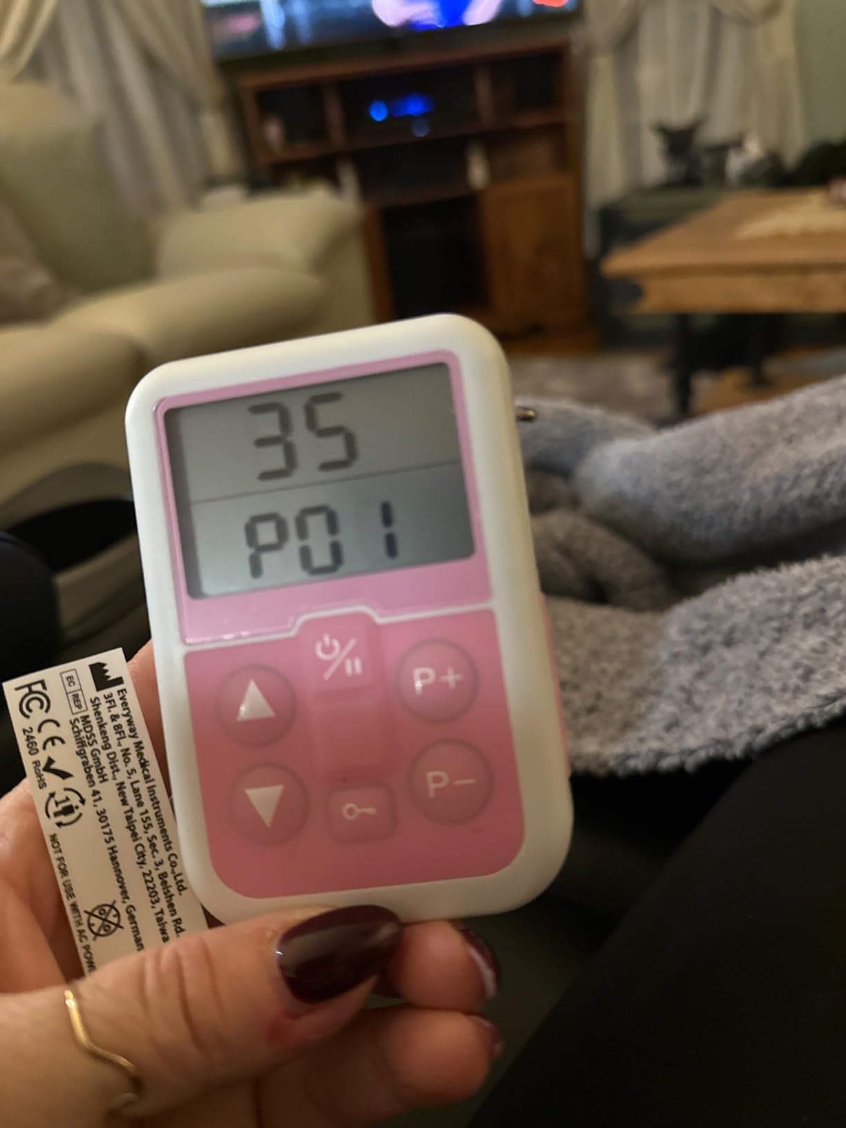 Everyway Incontinence Stimulation System - iStim V2 Kegel Trainer Incontinence Stimulator for Bladder Control & Pelvic Floor Muscle Therapy for Women customer photo 1