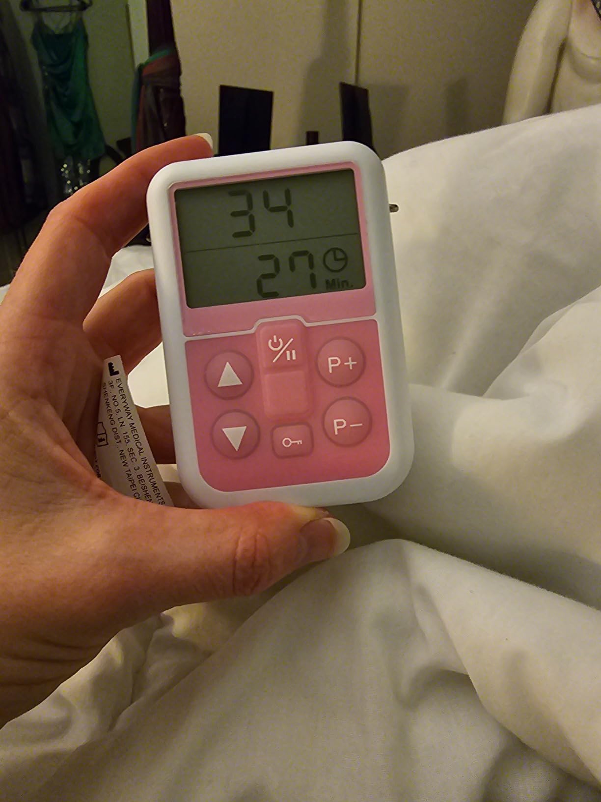 Everyway Incontinence Stimulation System - iStim V2 Kegel Trainer Incontinence Stimulator for Bladder Control & Pelvic Floor Muscle Therapy for Women customer photo 2