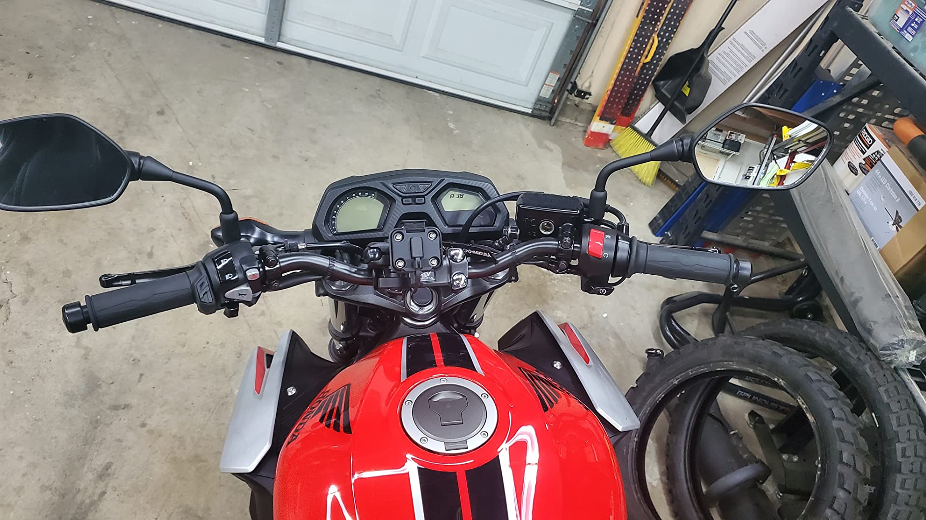Koso 27-5869 Koso Apollo Heated Grips 7/8