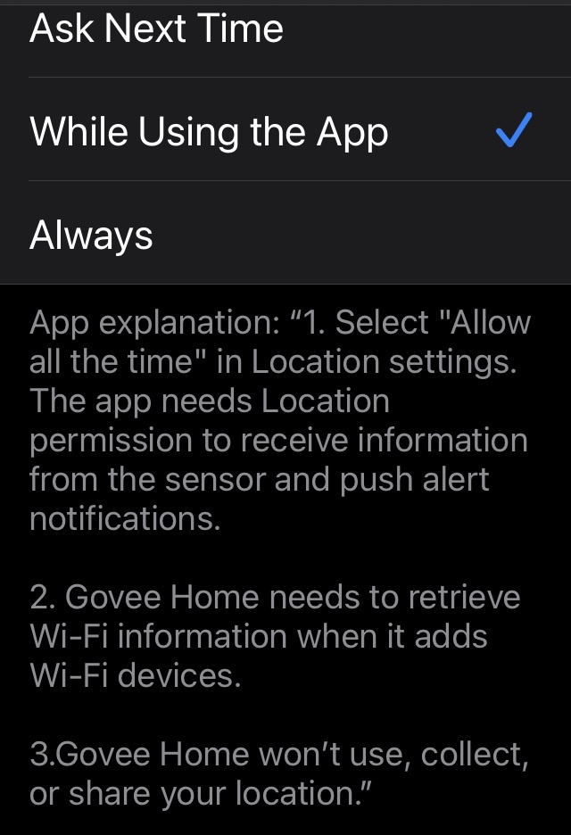 Govee Bluetooth Hygrometer Thermometer, Wireless Thermometer, Mini Humidity Sensor with Notification Alert, Data Storage and Export, 262 Feet Connecting Range customer photo 1
