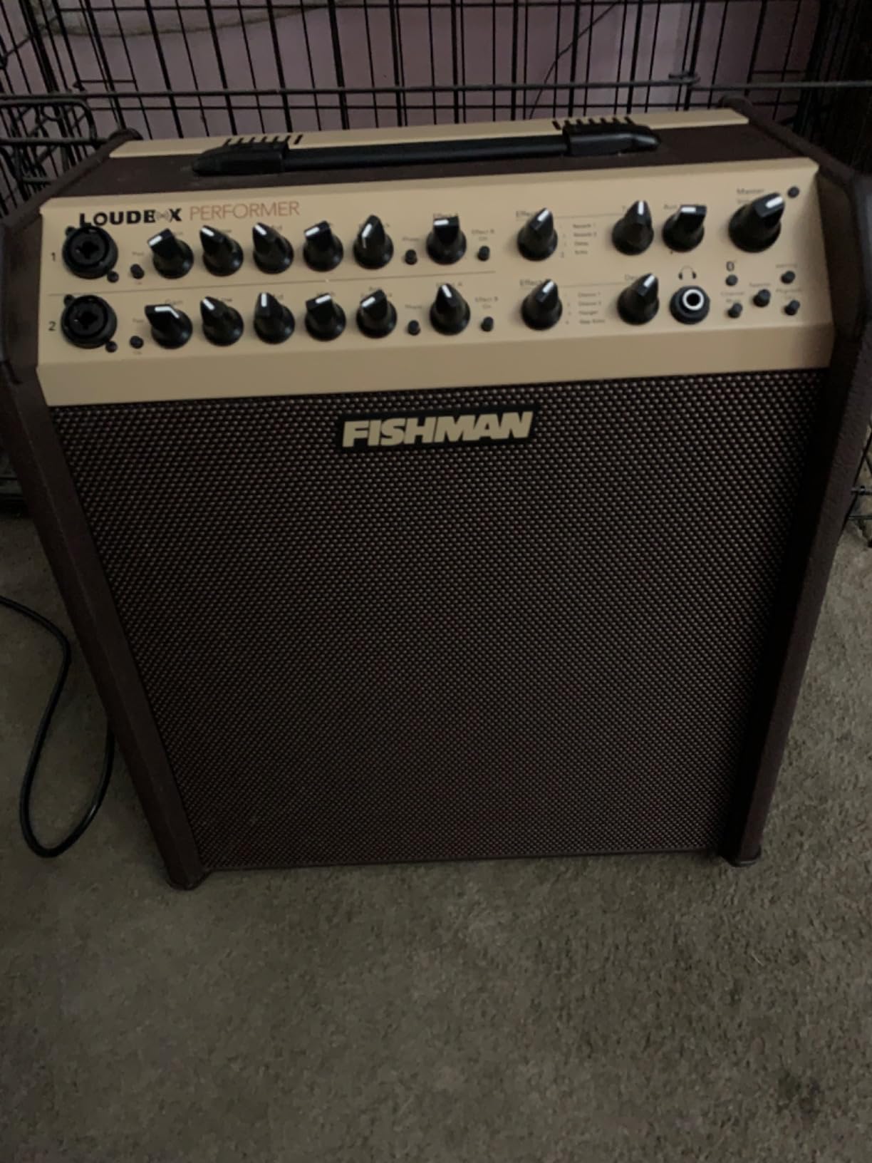 Fishman Loudbox Performer BT 180-Watt 1x5 Inches + 1x8 Inches Acoustic Combo Amp with Tweeter customer photo 2
