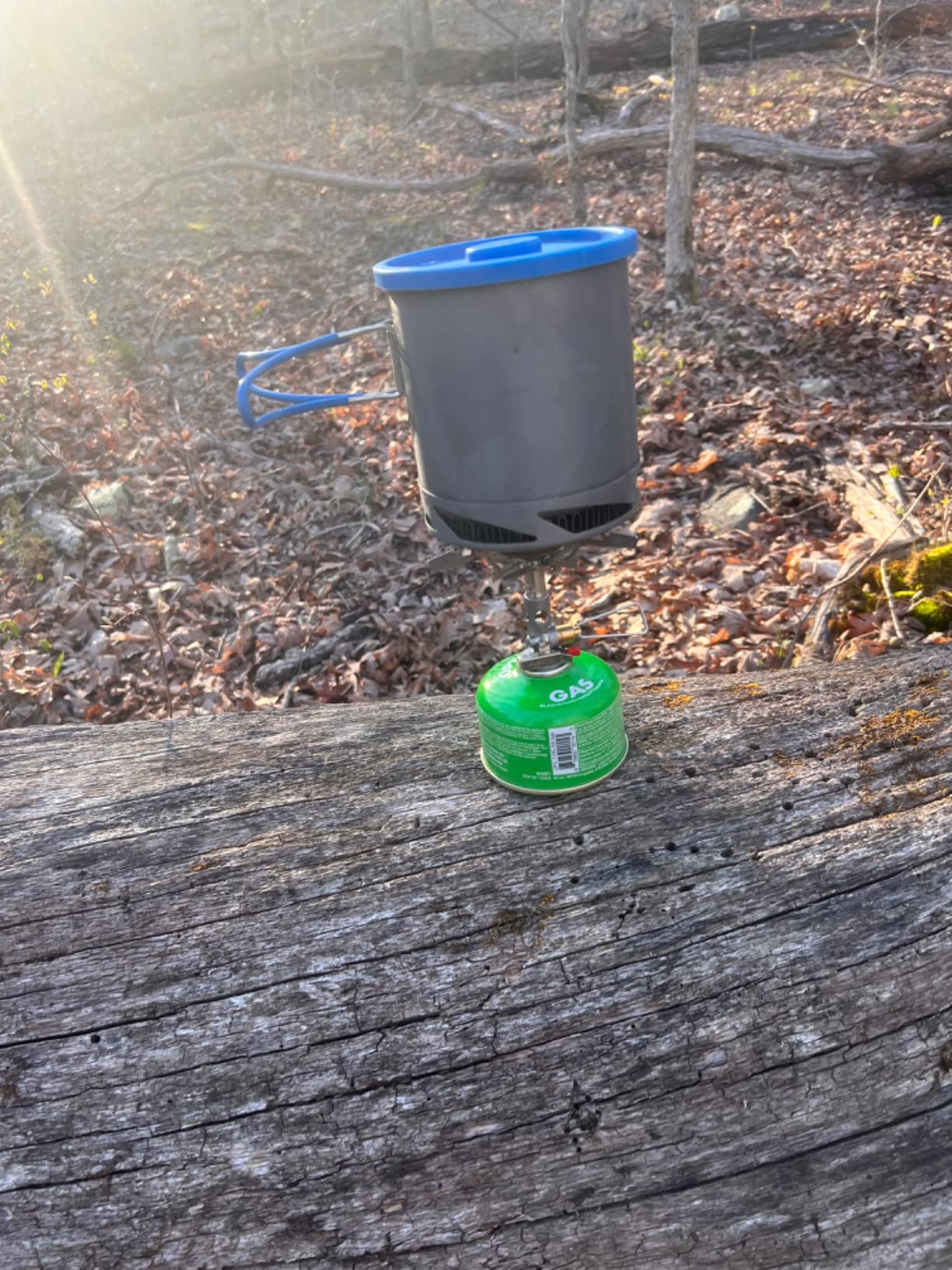 SOTO WindMaster Canister Stove with 4Flex for Windy Weather - Lightweight and Durable Backpacking Camp Stove, Compact Portable Camping Stoves for Hiking and Outdoor Cooking - Canister Not Included customer photo 2