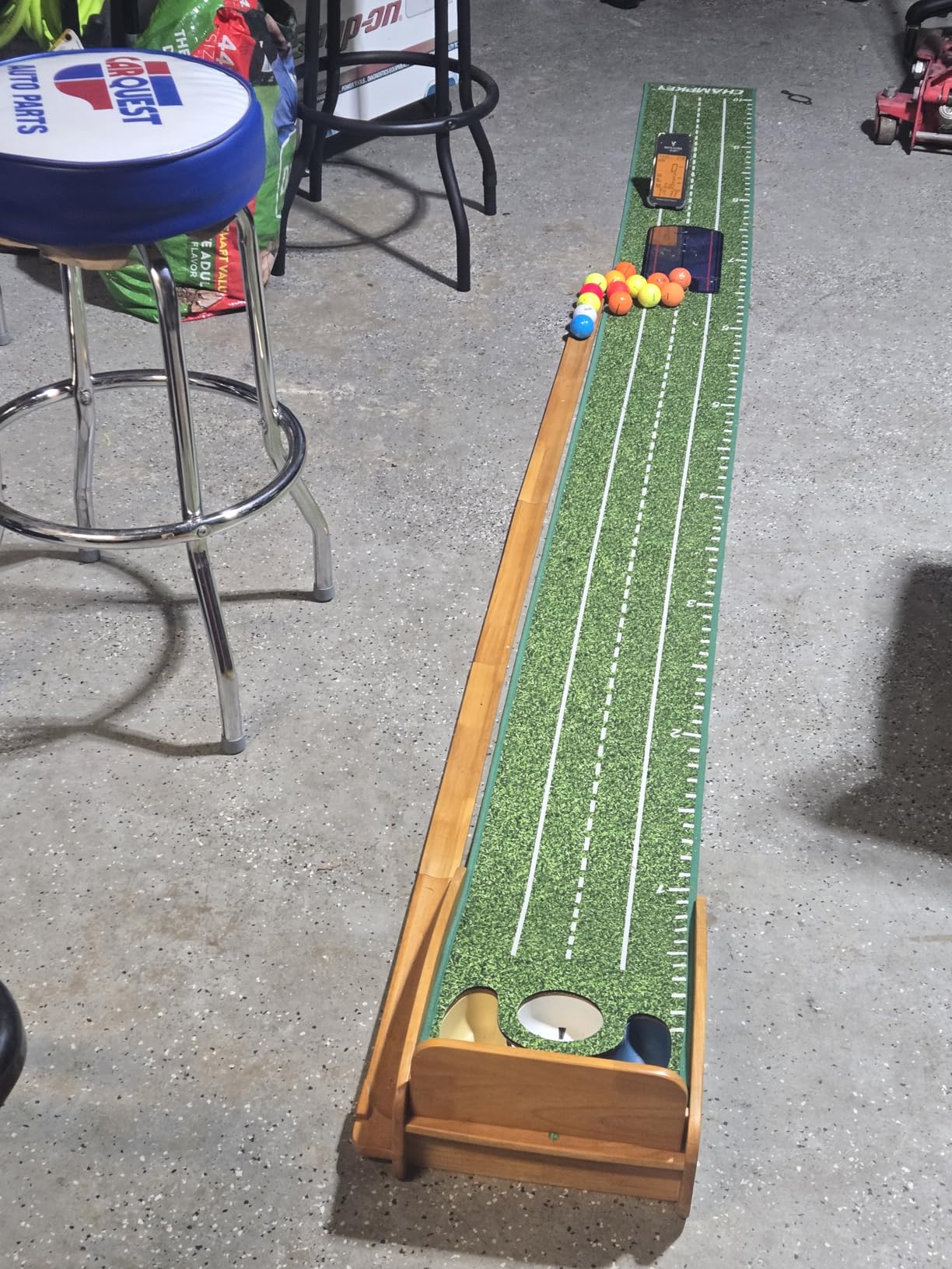 Swing Caddie Portable Launch Monitor customer photo 2