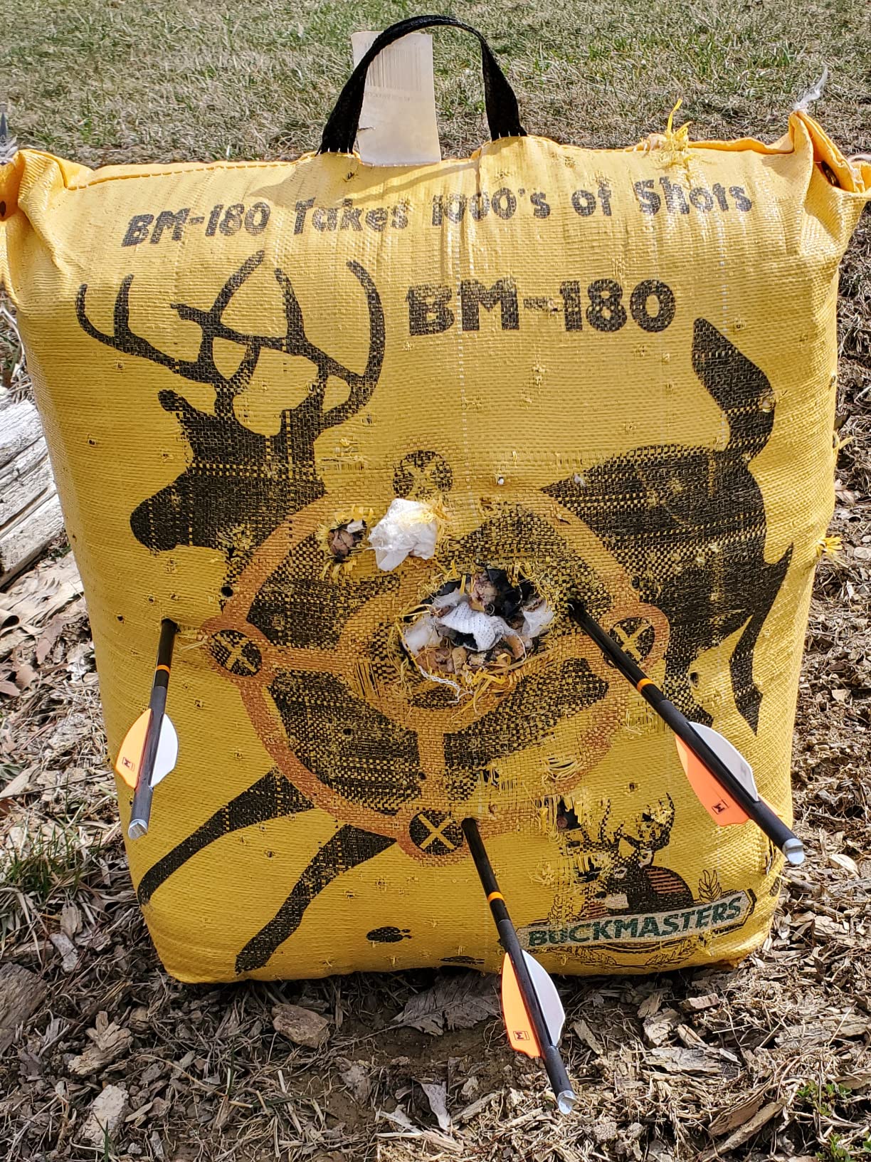 Barnett Whitetail Series Crossbow Package - Hunting Crossbows with 4x32 Scope, Arrows, Quiver & Cocking Device Options - Multiple Models & Configurations customer photo 1