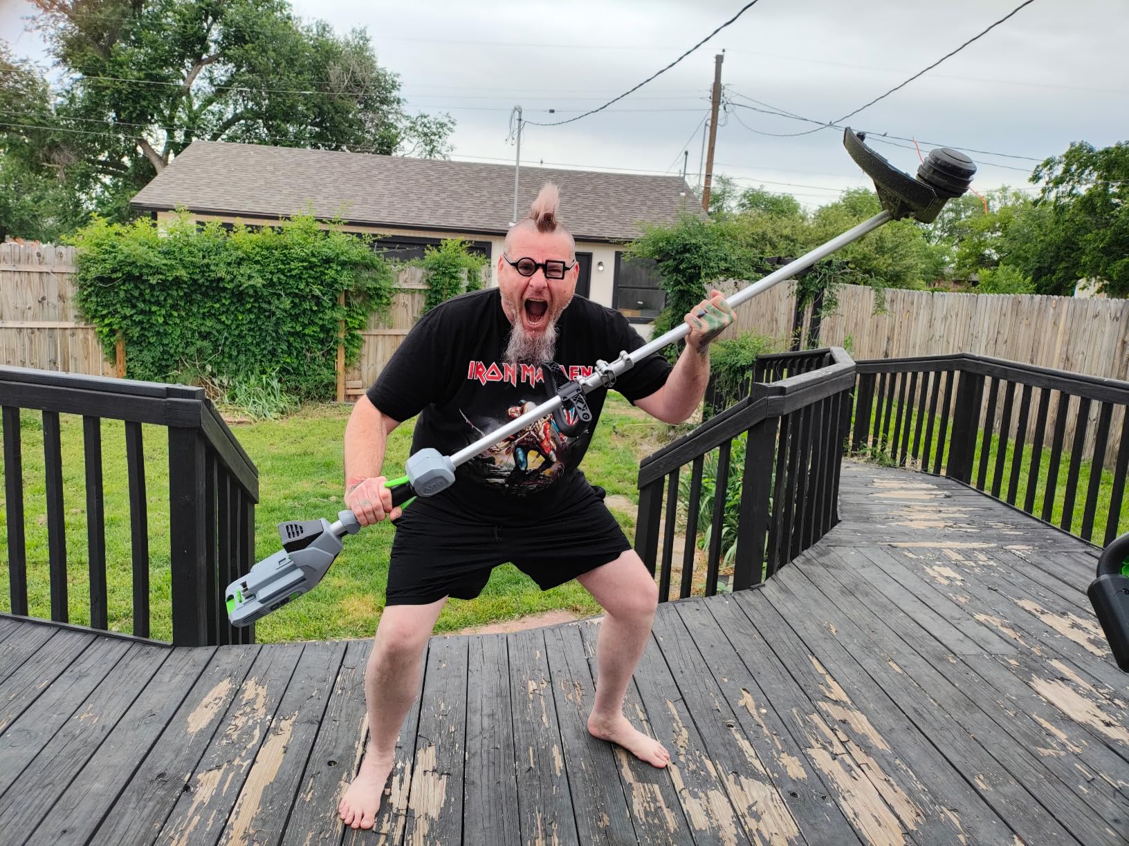 EGO POWER+ String Trimmer, Battery Powered, 15