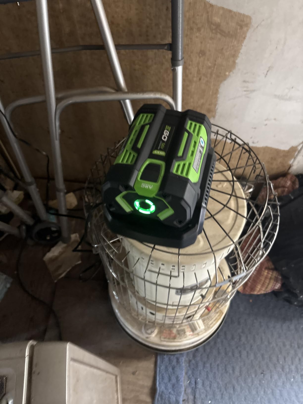 EGO POWER+ String Trimmer, Battery Powered, 15