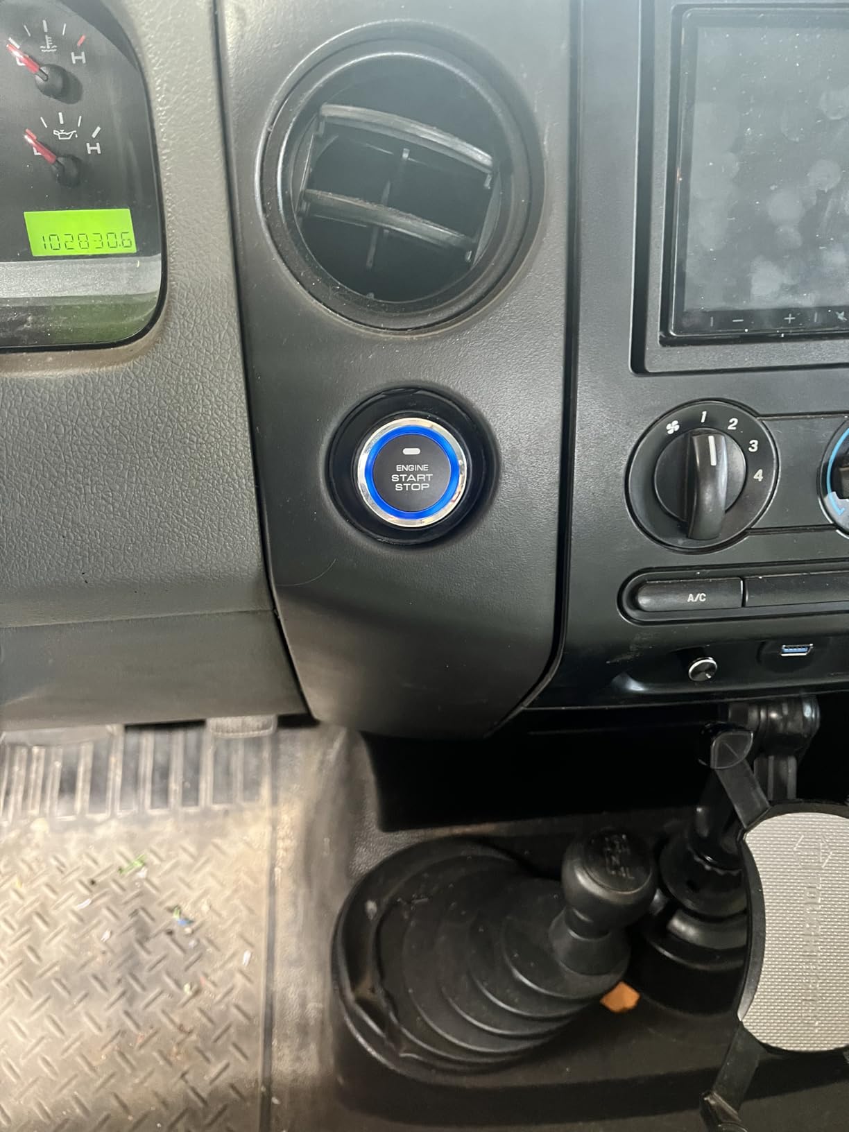 EASYGUARD EC003N-V-1 PKE Passive Keyless Entry Car Burglar Alarm Security Push Start Button Remote Start Starter DC12V customer photo 1