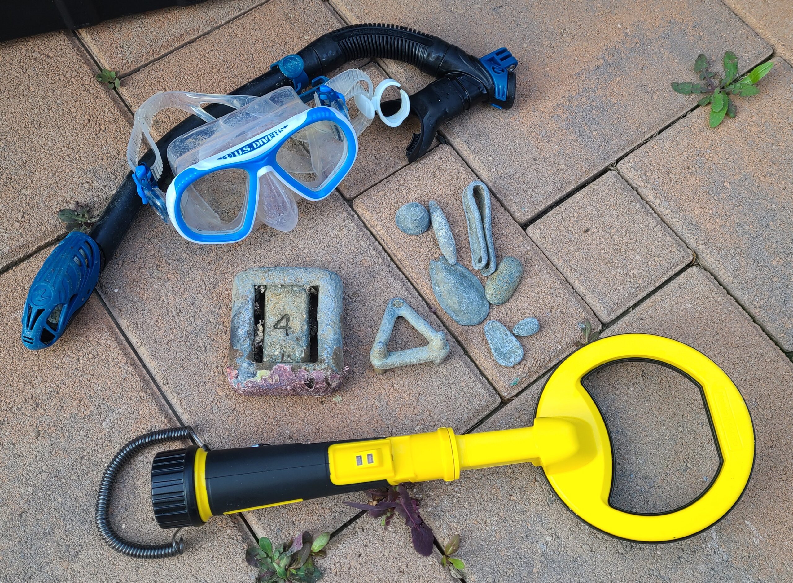 Nokta PulseDive Underwater Metal Detector, Waterproof Pinpointer 2-in-1 Set for Adults with 5.5 Inch Search Coil, 3 kHz Pulse Induction Frequency, Scuba Pulsedive and Pointer customer photo 2