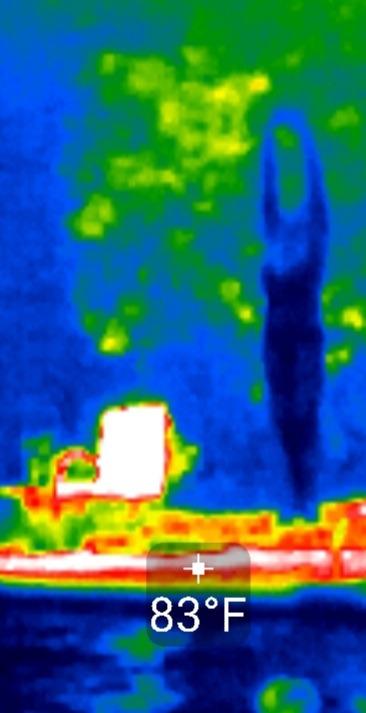 Seek Thermal Compact-All-Purpose Thermal Imaging Camera for Android USB-C customer photo 1