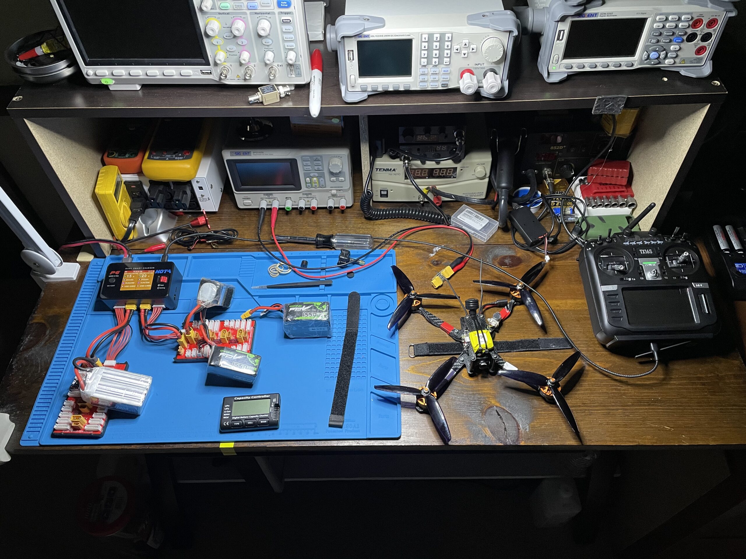 Siglent Technologies SDL1020X-E Programmable DC Electronic Load,1 Channel,150 V/30 A, 200 W customer photo 1