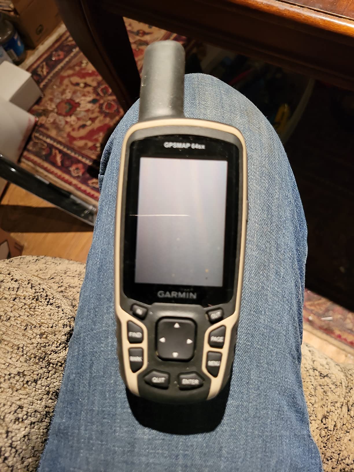 Garmin GPSMAP 64sx, Handheld GPS with Altimeter and Compass, Preloaded with TopoActive Maps customer photo 1