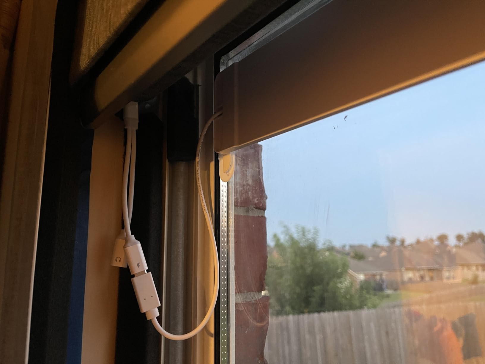 Motorized Blinds with Remote, Blackout Smart Blinds Motorized Fabric Roller Shades Work with Alexa, Automatic Shades for Windows Custom Size (Black) customer photo 1