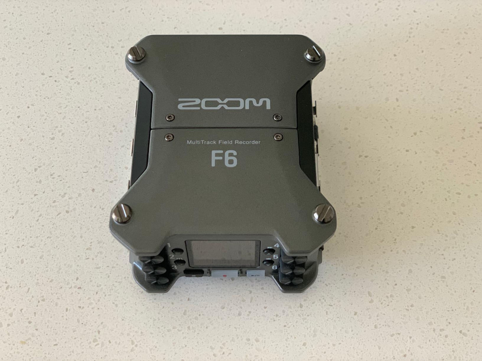 F6 Professional Field Recorder/Mixer for Filmmakers & Musicians with 6 XLR Inputs, Pro Quality Preamps, 32-Bit Float, Timecode, Battery Power, with Wireless Control customer photo 1