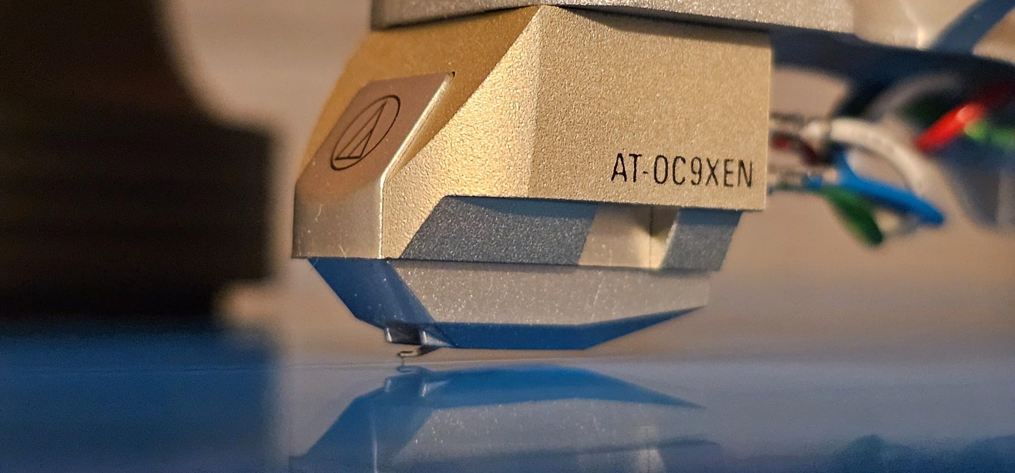 Audio-Technica AT-OC9XML Dual Moving Coil Cartridge with Microlinear Stylus customer photo 1