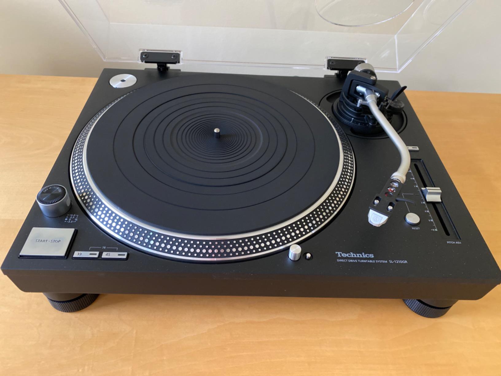 Audio-Technica AT-OC9XML Dual Moving Coil Cartridge with Microlinear Stylus customer photo 2