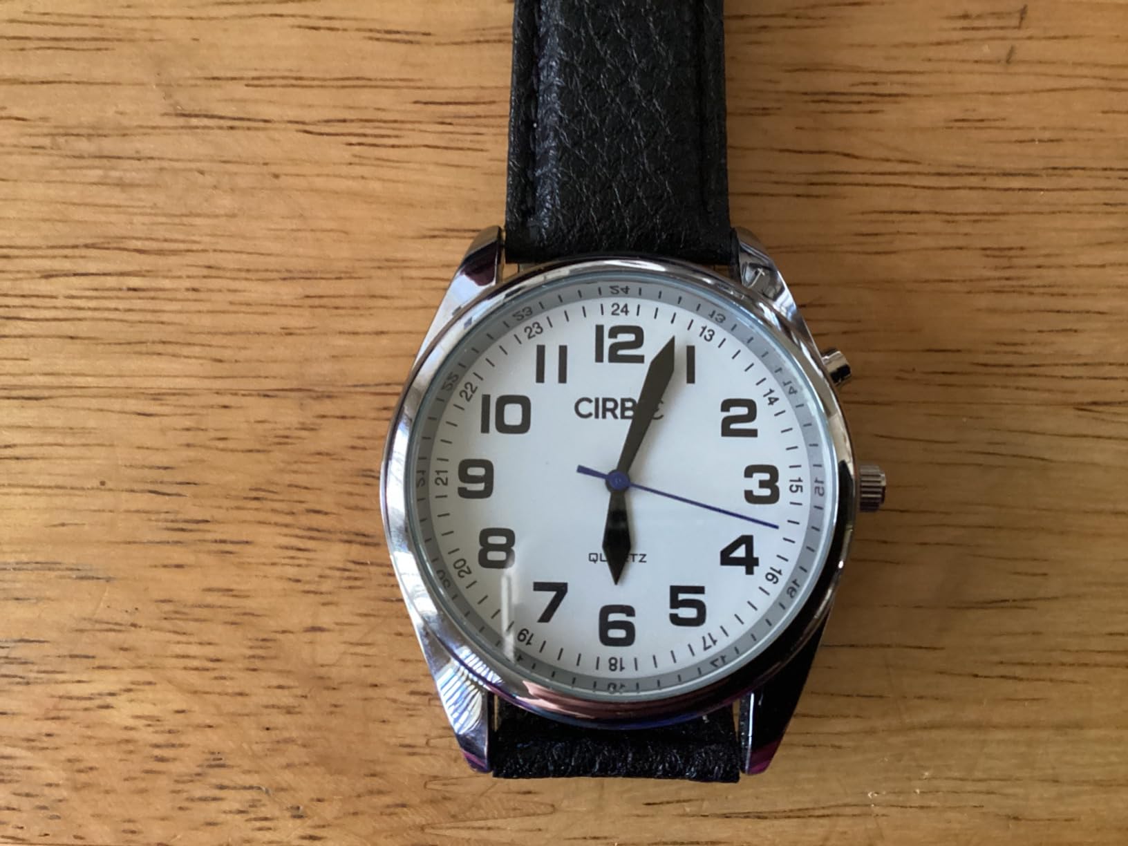 Big and Clear Voice Talking Watch for Blind, Visually impaired or Elderly. customer photo 1