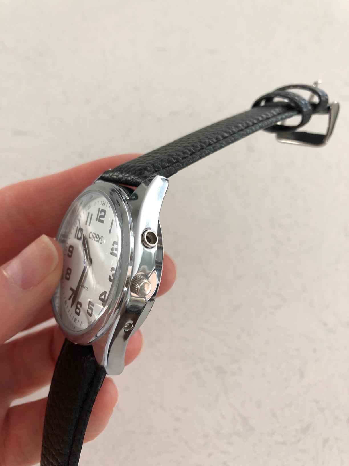 Big and Clear Voice Talking Watch for Blind, Visually impaired or Elderly. customer photo 2